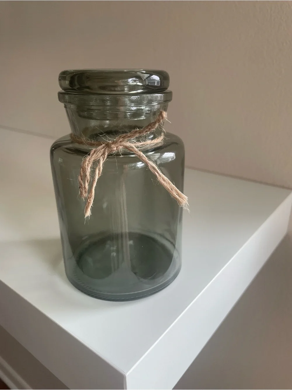 Glass Storage Jar